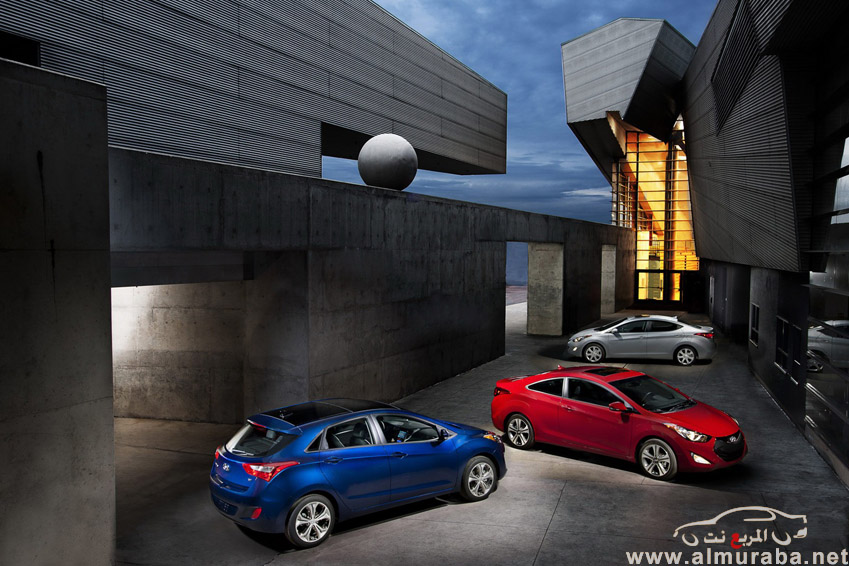 رسمياً تدشين هيونداي النترا 2013 بالصور والاسعار والمواصفات GT Hyundai Elantra 2013 73